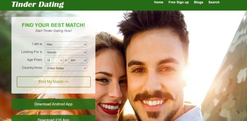 Tinder Dating is a 100% safe site for people over 18 for dating, love, even marriage. Join this tinder dating site and start tinder meet online. http://www.tinders-dating.com/