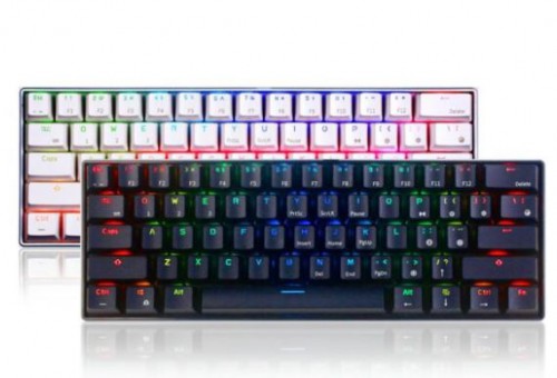 We offer Royal Kludge RK61, Dual Mode, 60% RGB Mechanical Keyboard. Royal Kludge RK61 is with an ultra-compact 61 keys layout, easy to carry. Supports NKRO in wired mode. Call us +45 42658493.

I grew up as an introvert with barely any friends playing video games, my first gaming console was my best buddy always putting it as a priority before anything else. I still remember days at school counting seconds to go back home and turn my console on and the day that I finally saved up enough money to buy my first gameboy color and sneaked it everyday to class to play my Pokemon game.

#AnnePro2 #AnnePro2Keyboard #AnnePro #AnnePro2white #RoyalKludgeRk61 #RK61Keyboard #RK61 #MechanicalKeyboards #RGBKeyboards #MechanicalGamingKeyboards

For more info:- https://annepro2.com/shop/royal-kludge-rk61-dual-mode-60-rgb-mechanical-keyboard/