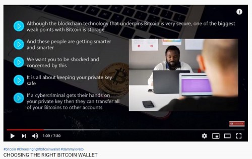 If you are thinking to start Bitcoin investment or you have been previously investing and having problem with your wallet this video is for you. Bitcoin wallet, Bitcoin cash wallet, Bitcoin wallets for beginners, Cryptocurrency wallet, Best bitcoin wallets, Start bitcoin investment, How bitcoin really works in 2020, Best bitcoin wallet app, Choosing the right bitcoin wallet

For more info:- https://www.youtube.com/watch?v=rZ9Ln8t8h1s&feature=youtu.be&ab_channel=DAMMYLOVATO
