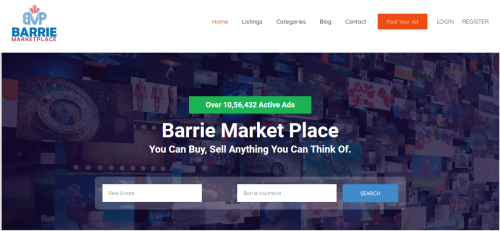 Barrie Market Place - free classifieds site in Canada. Marketplace website for Selling, marketplace website, fashion classifieds site, free classifieds ads sites, Post free ads barrie, free classifieds ads sites and Barrie job.

#marketplacebarrie #housesforrentbarriearea #OnlineMarketplacesforSelling #marketplacewebsite #CanadaClassifiedSite #Postfreeadsbarrie #AutoClassifiedsbarrie #CarClassifiedsOnline #FreeClassifiedsbarrie #freeclassifiedadscanada #classifiedcanada #freeclassifiedscanada #freepostingsitesincanada #freeclassifiedsadssites #fashionclassifiedssite

Read more:- https://www.barriemarketplace.ca/