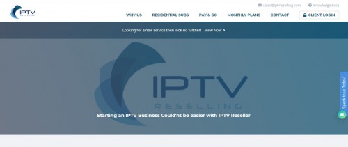 The Best Place for Premium IPTV, starting £10, Iptv subscriptions in uk, Iptv reseller in uk, Ltq deluxe, Iptv reselling and Iptv reseller. We are looking for resellers to sell our service around the world.

IPTV-Reselling offers you a totally whitelabel service so your customers will never know you sell for us. We Supply everything you need to grow your buisness and we take great pride in our 24/7 support to resolve any problems you might incounter.We've helped hundreds of clients with our TV solutions, enabling them to save money and supply amazing viewing experience.

#Iptvsubscriptions #Qdapp #Iptvreseller #Iptvreselling #Ltqdeluxe #Iptvresellerinuk #Iptvsubscriptionsinuk

For more info:- https://www.iptvreselling.com/