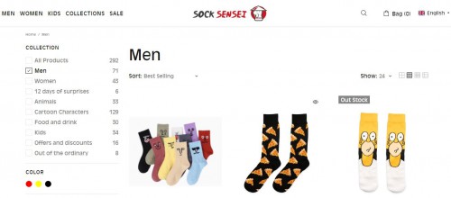Buy online best Custom printed Men Socks. Shop online for Men'S Socks at socksensei.ae. Choose from a huge selection of the most trendy Men'S Socks in UAE at best prices. https://socksensei.ae/collections/all-products-unisex

The beginning was a tourist trip to Japan, from which we went out by purchase a set of cartoons socks, which was a point of interest and fascination for friends and colleagues. Accordingly, we decided to invest in this field and buy a new set of socks and resell them in our Instagram account. And now Sock Sensei includes more than 200 unique sock of various categories that includes animations, fruits, animals and many more. Today, Sock Sensei attracts more than 1,000 visitors a day, and is growing very fast as the number of online shoppers increases in the GCC. Sock Sensei acts as a retail website in addition to serving as a marketplace for third-party sellers. It provides a comfortable and secure shopping experience with the ability to pay online, the ability to pay cash upon receiving the goods, and the ability to return them for free

#AnimeSocks #BuyMenSocksOnline #SocksinUAE #Men'sSocks #BuySocksforWomen #SocksOnlineinDubai #SockSensei #BuysocksinOman #BuysocksKuwait #KidssocksEgypt #Customprintedsocks #TransparentSocks #ladiessocksinUAE #Funnysocks #Women'sSocksOnline