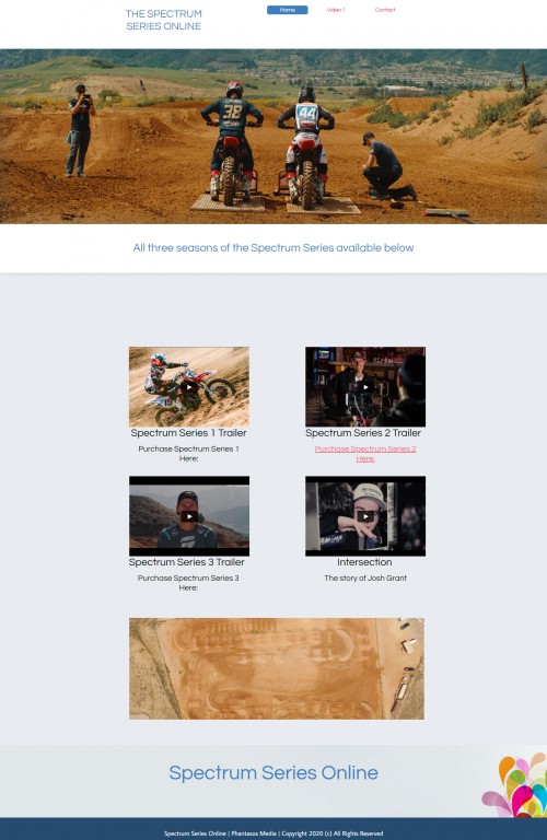 Spectrum Series Online - All three seasons of the Spectrum Series available here.Supercross, Motocross, dirt bike racing, motorcycle video, Christian Craig, dirt bikemxgp, the spectrum series, the dirty dozen, the Moto co, revolutions, this is moto,Ryan Hughes, jake Weimer, Jacqueline Carrizosa, Brooke Whipple, Cameron Mcadoo and Mike Healey

#Supercross #Motocross #dirtbikeracing #motorcyclevideo #dirtbike #mxgp #thespectrumseries #thedirtydozen #theMotoco#revolutions #thisismoto #ChristianCraig #NateAdams #RyanHughes #jakeWeimer #JacquelineCarrizosa #BrookeWhipple #CameronMcadoo #MikeHealey #CarsonMumford

Read More:- http://spectrumseriesonline.com/