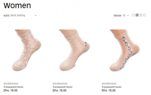 Buy Socks for Women, Transparent Socks in UAE, ladies socks in UAE and Women's Socks Online. Choose from a massive selection of the trendiest Women Socks in UAE at best prices.

The beginning was a tourist trip to Japan, from which we went out by purchase a set of cartoons socks, which was a point of interest and fascination for friends and colleagues. Accordingly, we decided to invest in this field and buy a new set of socks and resell them in our Instagram account. And now Sock Sensei includes more than 200 unique sock of various categories that includes animations, fruits, animals and many more. Today, Sock Sensei attracts more than 1,000 visitors a day, and is growing very fast as the number of online shoppers increases in the GCC. Sock Sensei acts as a retail website in addition to serving as a marketplace for third-party sellers. It provides a comfortable and secure shopping experience with the ability to pay online, the ability to pay cash upon receiving the goods, and the ability to return them for free

#AnimeSocks #BuyMenSocksOnline #SocksinUAE #Men'sSocks #BuySocksforWomen #SocksOnlineinDubai #SockSensei #BuysocksinOman #BuysocksKuwait #KidssocksEgypt #Customprintedsocks #TransparentSocks #ladiessocksinUAE #Funnysocks #Women'sSocksOnline

For more info:- https://socksensei.ae/collections/all-products-women