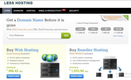 Domain names & web hosting company offers domain name registration, web hosting, web design and website builder tools cheap. Website builder tools, Hosting Domain Registration/Hosting.

#LessHostingDomainRegistration #HostingDomainRegistrationinUSA #Domainnameregistration #WebhostingServiceUSA #emailhostingServiceinUSA #Finddomainnames #webhostingcompanyUSA #Bookyourdomainhere #BulkDomainRegistration #SharedHostingservices #LinuxSharedHostingUSA #WindowsSharedHosting #ResellerHostingservices #LinuxResellerHostingUSA #OnlineSSLCertificatesinUSA #websitebuildertools

For more info:- https://www.lesshosting.net/en/