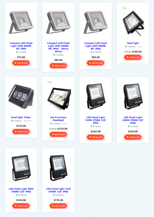 We offer online sell outdoor flood lights in Australia. Led flood lights for sale, outdoor led flood lights, buy led flood light online and outdoor flood lights Australia ledenvirosave.com.au/product-category/led-flood-lights

LED Envirosave was created by an electrician that has been involved with light emitting diode products since 1995 in Newcastle. We install LED lights throughout Australia and have completed installation for various clients over the years such as chemists, cafes, residential properties, smash repairs and caravan parks. We back our products and technical information, service and warranty. All of our products carry a warranty varying from 2 to 10 years for peace of mind. We import top quality lamps and fittings with c-tic and SAA approvals as well as sourcing from Newcastle and all over Australia. As well as a fantastic range, we pride ourselves of prompt, professional service that leads to many referrals and return clients.

#outdoorledlightsaustralia #outdoorfloodlights #floodlightsaustralia #buyledlightsonline #highbayledlightsforsale #ledlightingproducts #OnlineLEDLights