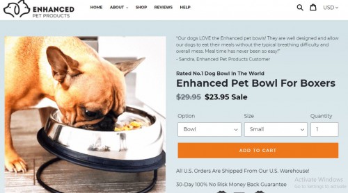 Enhanced Pet ProductsTM brings you our feature product and the very best in a pet bowl design, Boxer Bowl.100 % satisfaction guaranteed: If you don’t like your order please send it back in original packaging within 14 business days.

Bill Harris, a proud owner of 2 French Bulldogs, Lacey and Eva, is an avid pet lover and active philanthropist towards pet worthy causes of all kinds. Bill would always notice that his poor fur babies would struggle every time they would eat. So one day he thought up a solution, put a clay model together and used it to feed his babies, and all the issues they had with their meal had disappeared. He went out to apply for the patent, had some 3D models put together, and shortly after the Enhanced Pet BowlTM was born.
 
#enhancedpetproducts #DogBowl #CatBowl #DogFeedingBowl #CatFeedingBowl #petbowl #Improvedogdigestion #Reducedogfarts #Reducepetgas #Improvepetgas #Mydogsfartsstink #Reducemydogsairintake #Frenchbulldogbowl #Englishbulldogbowl #Pugbowl
 
For more info:- https://enhancedpetproducts.com/products/boxer-1