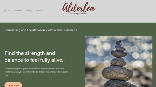 We offer Mental health, anxiety, depression & eft therapy. Counselling and Facilitation in Victoria and Duncan, BC. Counselling Services are provided by Trina Woods.

This practice is based in a holistic recognition of our innate capacity to heal through our relationships to each other and the earth. Working with a range of issues including anxiety, depression, life transitions and relationships; the aim is to see the person beyond the diagnosis and to restore health of mind, body and spirit.
 
#Counselling #counsellor #counsellingservices #counsellingtherapy #therapy #mentalhealth #anxiety #depression #eft therapy
 
Read More:- https://www.alderleacounselling.ca/