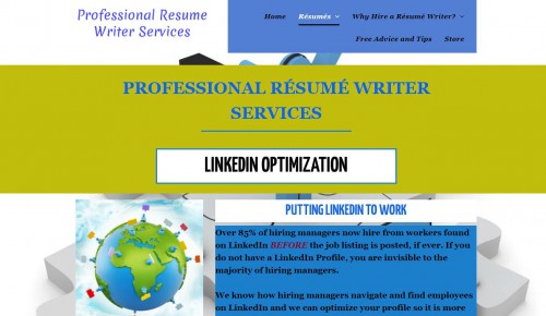 Résumé and LinkedIn package and LinkedIn and disc assessment package. We know how hiring managers navigate and find employees on LinkedIn and we can optimize your profile so it is more visually appealing and full of valuable.

We guarantee fast custom-made resume services by Certified Professional Résumé Writers. We boast your accomplishments, use the best formatting for your industry and ensure formatting is ATS compatible.
 
#Professionalresumewriterservices #Resumewritingservices #Custommaderesume #Professionalresumewriters. #Bestresumepackages #Discassessments #CVwritingservice #Professionalcvwritingservice #RésuméandLinkedInpackage #LinkedInanddiscassessmentpackage #Custommaderesumewriting
 
Read more- https://www.professionalresumewriterservices.com/LinkedIn