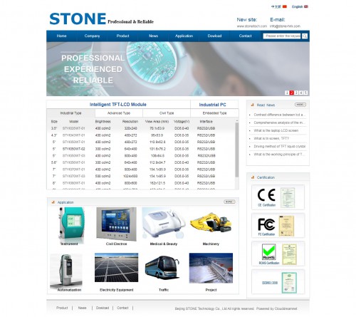 STONE Is Leading Manufacturer Of HMI(Intelligent TFT LCD Module And Industrial PC), China. Having Specialized In TFT LCD And Industrial PC's R&D,Manufacturing And Marketing For More Than 14 Years.

Read More:- http://www.stone-hmi.com/

#STONE #Technologies #manufacturer #tfttouchscreen #tftdisplay #lcddisplaymodule #stoneitech #hmidisplay #tftpanelmanufacturers #displaymanufacturer #industriallcddisplaymanufacturers #smalllcdscreen #stonedisplaysolution #stonehmi