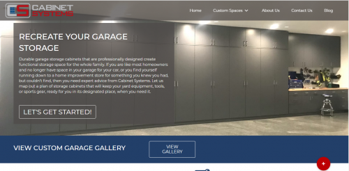 Our customized garage storage solution can bounce you the ability to establish your garage space efficiently, where you can retain everything off the floor and out of sight. Find here best Garage cabinet systems.

We strive to deliver the highest quality storage solutions available, built on-time, and on-budget. And most of all, we don’t just want to sell you a product; we want it to be precisely the storage solution you always wanted.Our goal is to help you get the best use of the space you have. That is why you will work with a designer one-on-one to achieve the best possible solution for your situation. When our customers are satisfied, so are we. We understand the vital role each customer plays in our success, so when we hear the positive feedback from our customers, we know we did our job right.

#murphybedcabinet #kingsizemurphybed #bestclosetsystems #customclosetsystems #cabinetmurphybed #shoerackcabinet #garagecabinetsystems #murphybedmechanism #customshoesrack #shoesrackscabinet #shoerackcabinets #shoerackscabinets #wallbedwithsofa #closedshoerack #kingmurphybeds #customclosetssystems

Read More:- https://cabinetsys.com/garage-storage/
