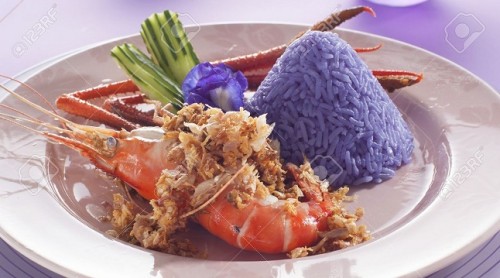 Blue Rice Birunya Dari Kembang Telang1