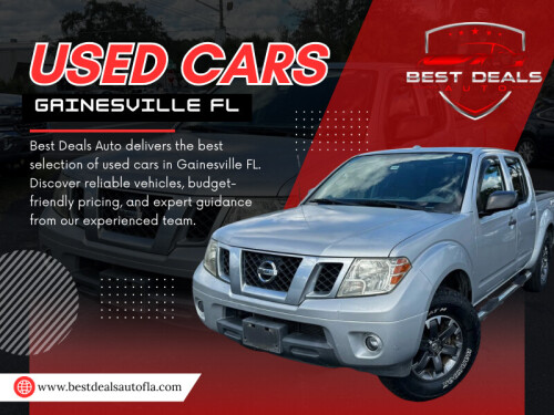 For many people shopping for Used Cars Gainesville FL, this step is what separates a stressful purchase from a confident one. When key details are open and easy to review, buyers can make decisions based on facts rather than assumptions.

Address: 3432 N Main St, Gainesville, FL 32609, United States
Phone No: +13523167767