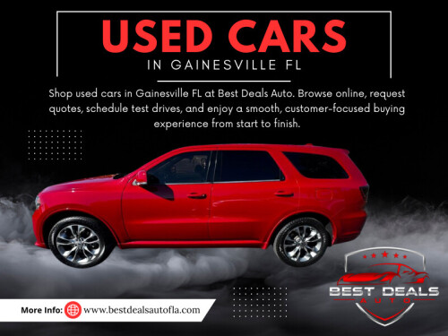 The best dealerships make the buying journey predictable and buyer-friendly. From matching needs and budget to providing transparency and handling paperwork, each step supports confidence. For anyone shopping for Used Cars In Gainesville FL, working with a trusted dealership turns a complicated decision into a guided experience.