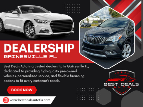 A reliable dealership starts by helping buyers narrow down what they actually need. Instead of pushing the most expensive option, a trusted Car Dealership Gainesville FL team typically asks practical questions. This early clarity saves time and prevents buyers from getting distracted by vehicles that do not fit their lifestyle.