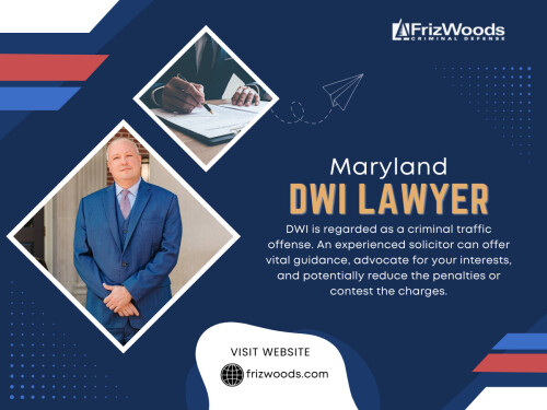 If you are navigating probation or alcohol education requirements after a DWI, guidance from a Maryland DWI Lawyer can help you understand your obligations and stay compliant. The team at FrizWoods LLC is available to support you every step of the way.

Click Here for More Information: https://frizwoods.com/dwi

Google Map: http://goo.gl/maps/PWdeowqfLwKPNNcJ8

FrizWoods LLC
Address: 14513 Main St B, Upper Marlboro, MD 20772, United States
Phone: +1 (301) 720-1917

More Links:
https://litelink.at/frizwoods
https://www.pinterest.com/frizwoods
https://en.gravatar.com/frizwoods