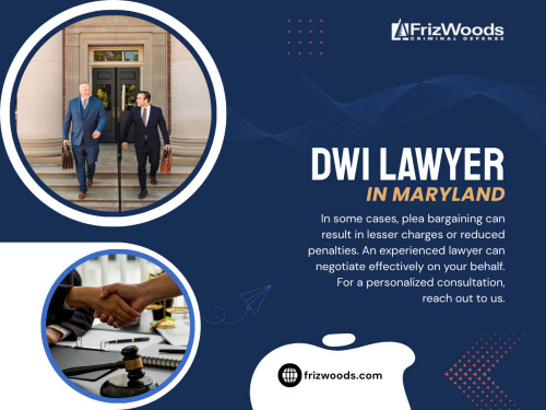 If you are dealing with a recent arrest, a DWI lawyer in Maryland can help you understand the penalties, the administrative process and the options available to you. The team at FrizWoods LLC is ready to support you through each stage with clarity and practical direction.

Click Here for More Information: https://frizwoods.com/dwi

Google Map: http://goo.gl/maps/PWdeowqfLwKPNNcJ8

FrizWoods LLC
Address: 14513 Main St B, Upper Marlboro, MD 20772, United States
Phone: +1 (301) 720-1917

More Links:
https://c8ke.com/frizwoods
https://www.patreon.com/c/frizwoods/about
https://www.reverbnation.com/frizwoods