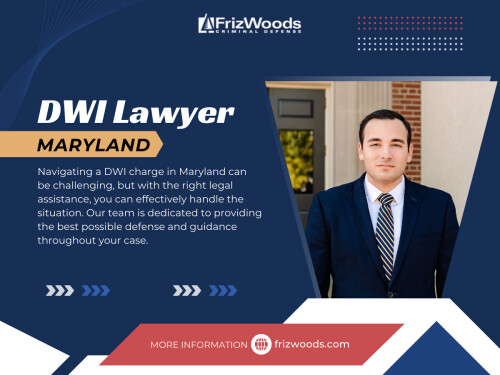 Many drivers do not realize how quickly these administrative penalties can take effect. Speaking with a DWI Lawyer Maryland early in the process helps you understand which deadlines apply and how to protect your license before decisions are final. Administrative consequences often feel confusing, but proper guidance makes it easier to manage and respond.

Click Here for More Information: https://frizwoods.com/dwi

Google Map: http://goo.gl/maps/PWdeowqfLwKPNNcJ8

FrizWoods LLC
Address: 14513 Main St B, Upper Marlboro, MD 20772, United States
Phone: +1 (301) 720-1917

More Links:
https://litelink.at/frizwoods
https://vimeo.com/frizwoods
https://medium.com/@frizwoods