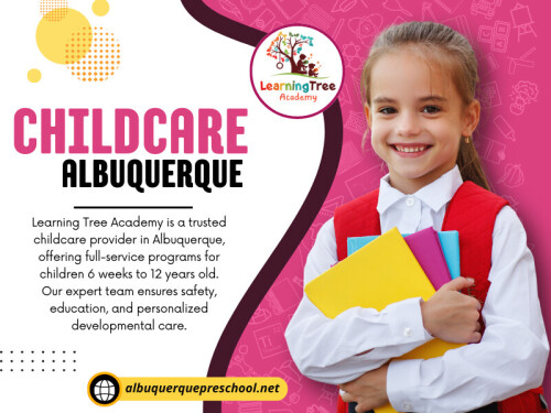 Safety is always a priority. Parents inquire about health and safety protocols, cleanliness standards, and emergency preparedness. High-quality childcare in Albuquerque centers follow strict guidelines to ensure a secure environment.

Learning Tree Academy
Address: 3615 Candelaria Rd NE, Albuquerque, NM 87110, United States
Phone: +1-505-888-1668

Google Map: http://goo.gl/maps/sXHaNYEYyPwfkx4KA

Read Our Blogs:
https://albuquerquepreschool.blogspot.com
https://ltapreschool.wixsite.com/albuquerquepres
https://albuquerquepreschool.tumblr.com

More Links:
https://linktr.ee/ltapreschool
https://about.me/albuquerquepreschool
https://www.ted.com/profiles/32416798/about