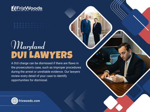 If you have recently been arrested or are concerned about an upcoming hearing, reaching out to a Maryland DUI Lawyers early can provide the clarity and direction you need. The team at FrizWoods LLC is available to help you navigate the process with confidence.

Click Here for More Information: https://frizwoods.com/dui

Google Map: http://goo.gl/maps/PWdeowqfLwKPNNcJ8

FrizWoods LLC
Address: 14513 Main St B, Upper Marlboro, MD 20772, United States
Phone: +1 (301) 720-1917

More Links:
https://www.allmyfaves.com/frizwoods
https://soundcloud.com/frizwoods
https://disqus.com/by/frizwoodsllc/about