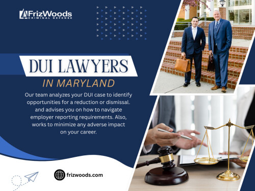 If you have recently been arrested or are concerned about an upcoming hearing, reaching out to a DUI Lawyers Maryland early can provide the clarity and direction you need. The team at FrizWoods LLC is available to help you navigate the process with confidence.

Click Here for More Information: https://frizwoods.com/dui

Google Map: http://goo.gl/maps/PWdeowqfLwKPNNcJ8

FrizWoods LLC
Address: 14513 Main St B, Upper Marlboro, MD 20772, United States
Phone: +1 (301) 720-1917

Read Our Blogs:
https://frizwoods.blogspot.com
https://frizwoods.medium.com
https://frizwoods.weebly.com

More Links:
https://linktr.ee/frizwoods
https://soundcloud.com/frizwoods
https://www.patreon.com/c/frizwoods/about
