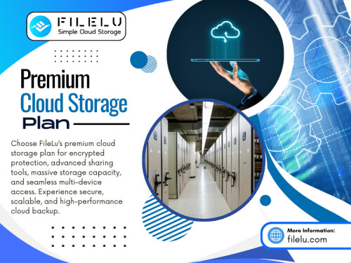 Premium Cloud Storage Plan