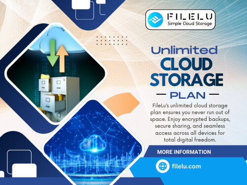 Unlimited Cloud Storage Plan