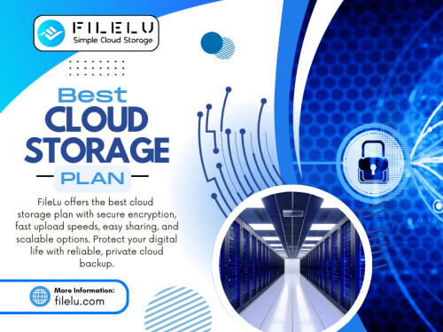 Best Cloud Storage Plan