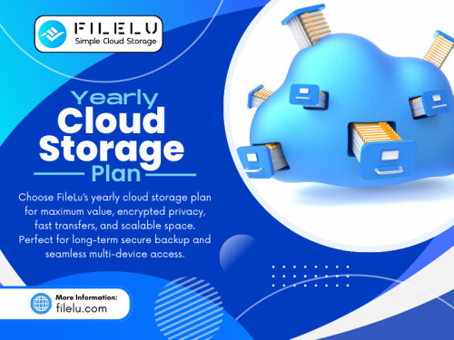 Yearly Cloud Storage Plan
