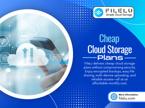 Cheap Cloud Storage Plans