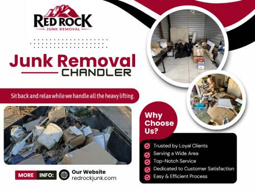 Running a business in Chandler means staying focused on productivity, customer satisfaction, and growth. But over time, even the most organized office, retail store, or warehouse can accumulate unwanted items. When the clutter becomes overwhelming, it’s time to bring in the experts. Professional Junk Removal Chandler services handle the heavy lifting, safe disposal, and logistics so you can get back to running your business.