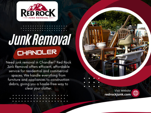 The best time to schedule junk removal Chandler is before your space gets too cluttered to function efficiently. If you know a move, renovation, or seasonal cleanup is coming, book early to secure your preferred date. Whether you’re preparing for a fresh start in a new space or simply reclaiming your current one, Red Rock Junk Removal is here to help Chandler businesses clear the way for success.


Red Rock Junk Removal
Address: 2847 E Morenci Rd, San Tan Valley, AZ 85143, United States
Phone: (480) 400-7763