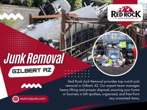 The best time to call a junk removal Gilbert AZ service? Before you even start packing. Getting rid of unwanted stuff early means fewer boxes, a smoother move, and less time wasted on moving day. If you’re renovating or clearing out before a sale, we also offer light demolition services. Moving doesn’t have to be chaotic. Let Red Rock Junk Removal simplify your transition. If you are in Gilbert AZ or surrounding areas, our team is ready to help you declutter and move forward — literally.

Red Rock Junk Removal
Address: 2847 E Morenci Rd, San Tan Valley, AZ 85143, United States
Phone: (480) 400-7763

Google Map: https://maps.app.goo.gl/ag7caRTam65DwqYy7

Read Our Blogs:
https://redrockjunk.wordpress.com
https://redrockjunk.wixsite.com/redrockjunk/
https://redrockjunkmesa.medium.com

More Links:
https://beacons.ai/junkremovalmesa
https://list.ly/redrockjunkmesa/lists
https://disqus.com/by/redrockjunk/about/