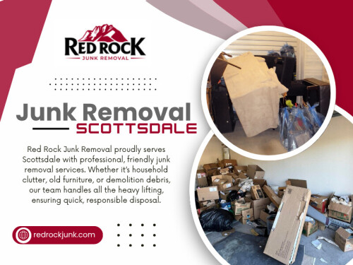 Scottsdale is a city that knows how to celebrate. From stunning desert weddings and luxury galas to bustling corporate events and vibrant festivals, there’s no shortage of reasons to gather and make memories. But once the last guest leaves and the decorations come down, there’s one reality everyone faces — the cleanup. That’s where Junk Removal Scottsdale services come in, turning what could be a daunting, day-long chore into a quick and seamless process. 

Red Rock Junk Removal
Address: 2847 E Morenci Rd, San Tan Valley, AZ 85143, United States
Phone: (480) 400-7763

Google Map: https://maps.app.goo.gl/ag7caRTam65DwqYy7

Read Our Blogs:
https://redrockjunk.wixsite.com/redrockjunk/
https://redrockjunkmesa.medium.com
https://redrockjunk.weebly.com

More Links:
https://beacons.ai/junkremovalmesa
https://myanimelist.net/profile/redrockjunk
https://issuu.com/junkremovalmesaaz