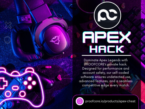 Gaming, at its essence, is about mastery—mastery of your character, mastery of result, and hopefully mastery of triumph. Apex Hacks is infamous for its demanding learning curve and uncertain results, where even experienced players can be the victim of misfortune or a better player.To others, playing with Apex Hacks typically establishes a feeling of control they cannot otherwise attain in the game. The promise of getting headshots or following enemies around walls provides a guarantee. Psychologically, it is appealing to those who abhor uncertainty and seek consistency even if it is done so through unfair means.

Read Our Blogs:
https://dayzhack.blogspot.com
https://proofcore.wordpress.com
https://medium.com/@proofcore/dayz-cheats-in-2025-724d2bb5e47f
https://proofcore.bcz.com/2025/09/12/33

Related Links:
https://linktr.ee/proofcore
https://gravatar.com/proofcore
https://www.behance.net/proofcore

Related Tags:
#apexcheat
#apexhack
#fortnitehacks
#dayzcheats
#dayzhack
#dayzhacks
#PROOFCORE