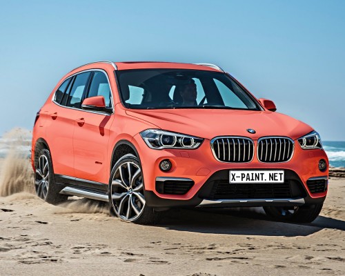 Bmw x1 2016 Rose red pearl
