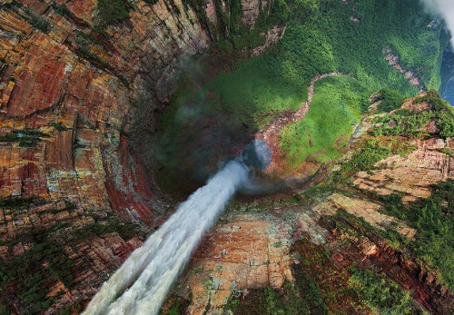 Air Terjun Dragon, Venezuela