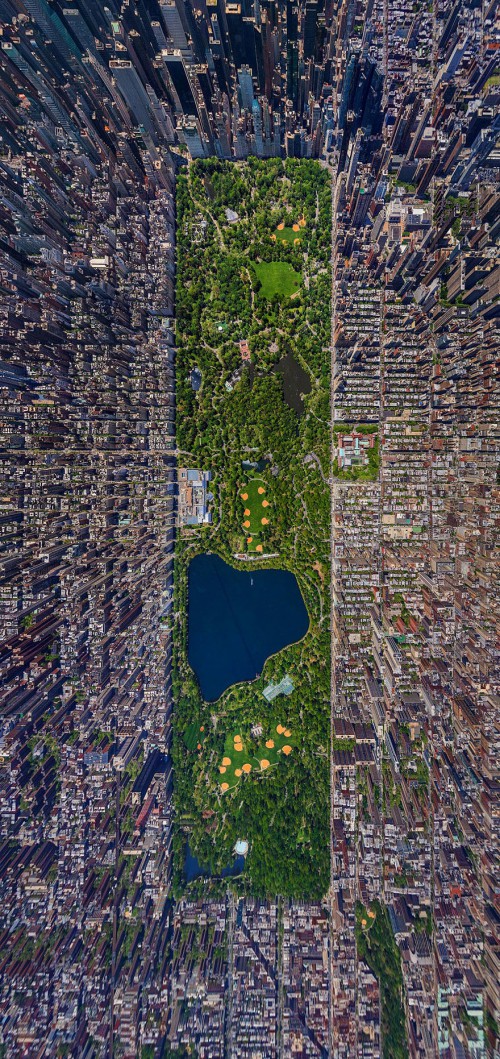 Central Park, New York, Amerika Serikat