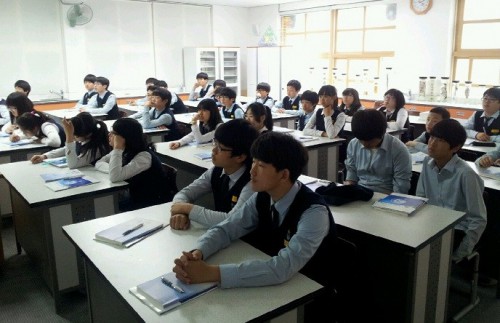 Gila Jam sekolah sampai 15 Jam di Korea Selatan