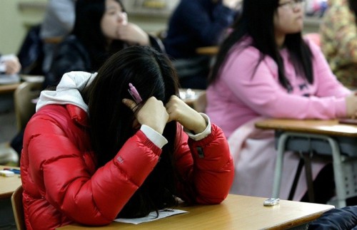 CSAT ujian yang bikin ngeri pelajar Korea