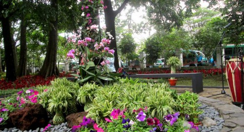 Taman Pustaka Bunga Bandung