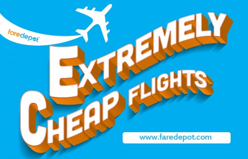Find Extremely Dirt Cheap Last Minute Flights For Best deals of the day  at https://faredepot.com/flights

Find Us Here: https://goo.gl/maps/3yTSufyrn2S2

Our Services .....

Multi City Low Airfare Flights				
multi city flights
flight fare
low airfare
extremely cheap flights
dirt cheap flights

The booking process is actually very simple. You can gain access to a list of available flights as per travel plan provided on their websites. All you need to do is fill out their booking form with information about your destination and travel dates. Our services will help you to Find Extremely Dirt Cheap Last Minute Flights. 

Business name-  Fare Depot, Inc.
Address:  1629 K Street NW, Suite 300 , Washington, DC 20006, United States
Phone: 866-860-2929 
Fax: +1 866 511 9113
If you require any assistance, please email us on
Email: reservations@faredepot.com

Hours: 
Mon - Sun 24 hours.	

Social: 
https://local.yahoo.com/info-205953859-faredepotcom-washington
https://www.dexknows.com/business_profiles/-l2709563454
https://www.yelp.com/biz/faredepot-com-washington
https://binged.it/2xUxFoU