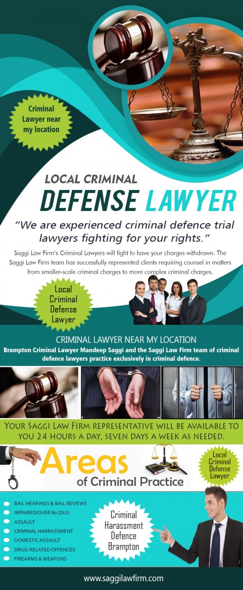 Our Website: http://saggilawfirm.com/
There are different sort of criminal lawyers like if you have dedicated a federal criminal activity then you ought to look for federal criminal attorneys. So better choose thoroughly of which to pick particularly if the penalty that you will certainly offer is life time imprisonment or other severe punishments. If you are having a tough time searching for the best Criminal Harassment Defence Brampton after that there are some things which you have to always remember. If you have been accuseded of a criminal offense and also you are searching for a person that could protect you in the court make sure that you recognize exactly what a criminal lawyer is as well as does. 
My Profile: https://site.pictures/lawfirmsbrampton
More Links: https://site.pictures/image/d5Tvp
https://site.pictures/image/d5hrO
https://site.pictures/image/d517l