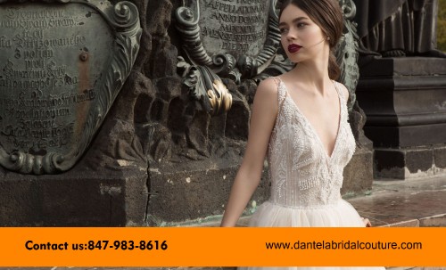 Our website : https://dantelabridalcouture.com  
Culture and heritage has remained popular among people throughout the world since time immemorial. The vibrant colours and special designs remain the most important cause of its popularity. The beautiful designs, exquisite fine embroideries, artistic gown contrasts and cuts styles are well-known all around the world with Chicago wedding dresses you can look fabulous on your special occasion.  
More Links : https://www.instagram.com/dantelabridalcouture/  
https://trello.com/bridalgownschicago 
https://ello.co/weddingdresseschicago