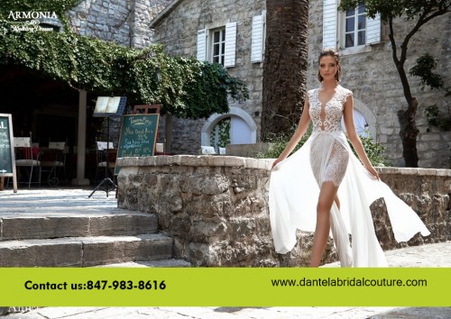 Our website : https://dantelabridalcouture.com  
With the use of the Web becoming increasingly more commonplace, shopping via internet boutiques is beginning to be a standard in life. A growing number of shoppers are beginning to rely on their own computers when it comes to purchasing anything from the mundane to the exotic. Many individuals are only happy they do not need to waste gas and who knows what else when visiting the store or mall. But Bridalwedding dresses & gowns Des Plaines provides amazing choices.

    
More Links : https://www.facebook.com/ChicagoWeddingDresses/  
https://www.diigo.com/profile/dressesinchicago   
http://uid.me/bridalgowns_chicago