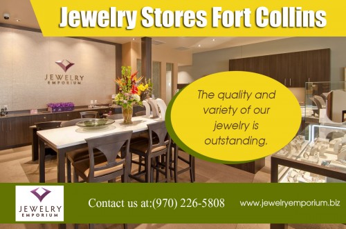 Our Website http://jewelryemporium.biz
We appreciate our track record as trustworthy jewelers and we would certainly be devastated if our client's experiences with us were not a satisfied one. The Most Effective Jeweler In Fort Collins makes all possible efforts to divulge to our customers every little thing we know concerning the pieces you may be taking a look at. Expertise is essential. If we talk about today's trend in jewelry after that you could find that ruby jewelry is very popular particularly with star ladies and also men. You could also locate that made it possible for world there are several software application professionals who choose presenting ruby ring in engagement event.
My Profile :  http://www.23hq.com/WeddingRingsFortCollins
More Links :  https://site.pictures/image/d6AgU
https://site.pictures/image/d6GKu
https://site.pictures/image/d7C9D