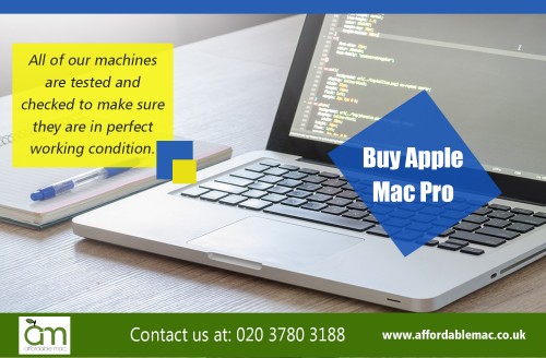 Find fantastic bargains when Buy Apple Refurbished Macbook Pro at https://www.affordablemac.co.uk/product-category/apple-laptops/apple-macbook/ 

Find Us: https://goo.gl/maps/QnmZQLQaTiw

Deals in .....

Used Apple Refurb Desktops For Sale
Used Apple Refurb Laptops For Sale
Used Apple Macbook For Sale
Used refurbished mac  For Sale

Buy Apple Refurbished Macbook Air
Buy Apple Refurbished Macbook Pro

Buy Apple Refurbished iMac
Buy Apple Refurbished Mac Mini
Buy Apple Mac Pro

When people are looking to buy a new computer, whether for work or home use, they tend to opt out of buying an Apple Mac. Buy Apple Refurbished Macbook Pro is perhaps one of the most wonderful computer investments you will ever make. Reconditioned iMac offer very affordable rates and its comparing prices will of course save your a lot of money.

Refurbished Imac Computers
Add : Unit 5, 8 Walmgate Road
City : Perivale
State : Greenford
Zipcode : UB6 7LH
Country : United Kingdom
Email : info@affordablemac.co.uk
PH : 020 3780 3188
Opening Times

Mon 9am - 5pm
Tues 9am - 5pm
Wed 9am - 5pm
Thur 9am - 5pm
Fri 9am - 3pm
Sat & Sun - Closed

Social---

https://klout.com/#/refurbishedimac
https://www.universalhunt.com/articles/best-place-to-buy-used-macs/15514
https://archive.is/https://www.affordablemac.co.uk/
https://sites.google.com/view/reconditioned-imac/home