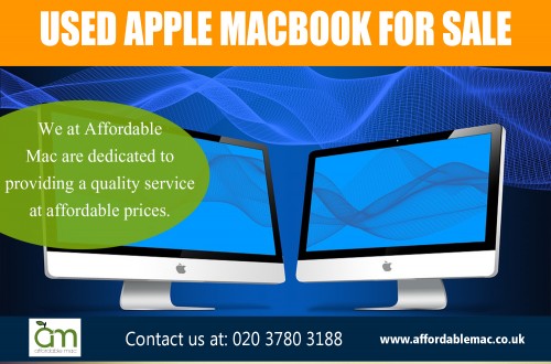 Buy Apple Refurbished Macbook Air when you are serching for affordable option at  | https://www.affordablemac.co.uk/refurbished-apple-imac

Find Us: https://goo.gl/maps/QnmZQLQaTiw

Deals in .....

Used Apple Refurb Desktops For Sale
Used Apple Refurb Laptops For Sale
Used Apple Macbook For Sale
Used refurbished mac  For Sale

Buy Apple Refurbished Macbook Air
Buy Apple Refurbished Macbook Pro

Buy Apple Refurbished iMac
Buy Apple Refurbished Mac Mini
Buy Apple Mac Pro

We supply a massive collection of refurbished products in our online shop. The significant reason to Buy Apple Refurbished Macbook Air is to acquire the hefty discount, which drops the prices on either the current-generation macs and iPads and older now-discontinued machines. Replies on I pads and macs generally fair, but on certain occasions prices, can stop to more economical.

Refurbished Imac Computers
Add : Unit 5, 8 Walmgate Road
City : Perivale
State : Greenford
Zipcode : UB6 7LH
Country : United Kingdom
Email : info@affordablemac.co.uk
PH : 020 3780 3188
Opening Times

Mon 9am - 5pm
Tues 9am - 5pm
Wed 9am - 5pm
Thur 9am - 5pm
Fri 9am - 3pm
Sat & Sun - Closed

Social---

http://www.adlandpro.com/ad/37769699/Apple-Refurbished-Macbook-Pro__Automotive_330__around_shoelandiashopedinburgheh177ru.aspx#.WoU0KbyWbIU
http://followus.com/refurbishedimac
https://refurbishedimac.netboard.me/
https://plus.google.com/u/0/communities/112934039826473465666