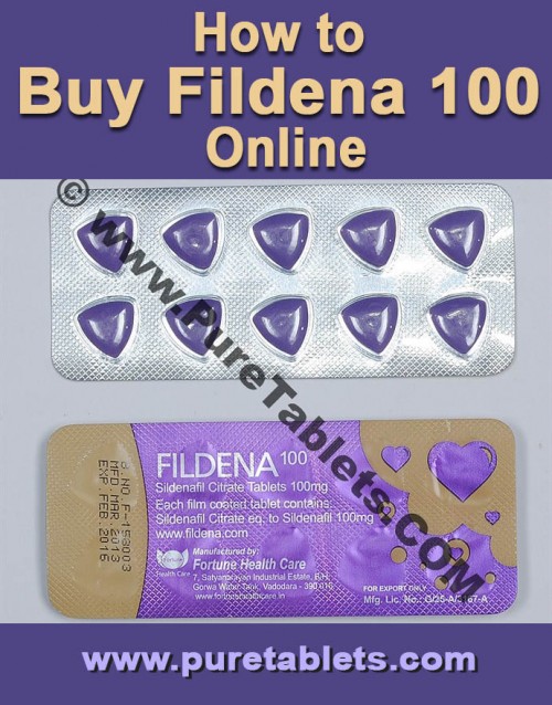 Our Website: https://www.puretablets.com/fildena
Erectile dysfunction is a name of condition when cGMP enzyme is replaced by another enzyme PDE5 (phosphodiesterase type-5). PDE5 enzyme breaks down cGMP and takes its place. Blood flow is restricted by PDE5 enzyme leading to causing erection problem in men. Blood is essential for erection achievement. How to Buy Fildena 100 Online inhibits PDE5 enzyme, enhancing blood flow to the penile area. Blood filled penile region makes it easier for men to achieve erection. Fildena also releases cGMP in the body as without it erection is impossible.
More Links: 
http://superp-forceonline.tumblr.com
http://issuu.com/superp-forceonline/
https://kinja.com/puretablets
https://www.blogger.com/profile/01423182667593795663