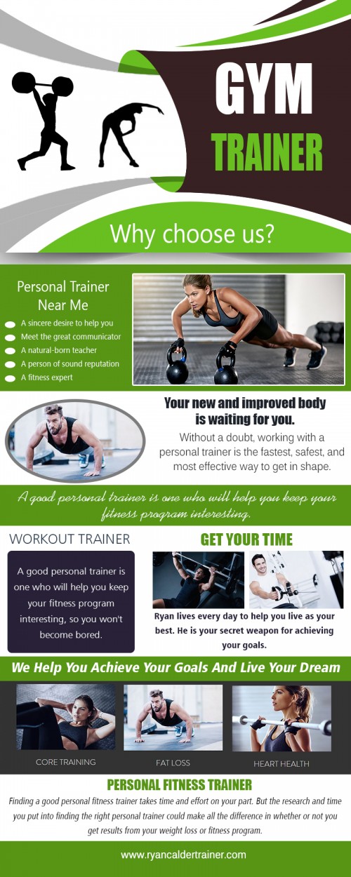 Personal Fitness Gym Trainer